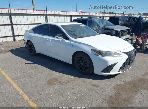 58ABZ1B10KU011249 2019 LEXUS ES 350 Белый Передняя правая четверть