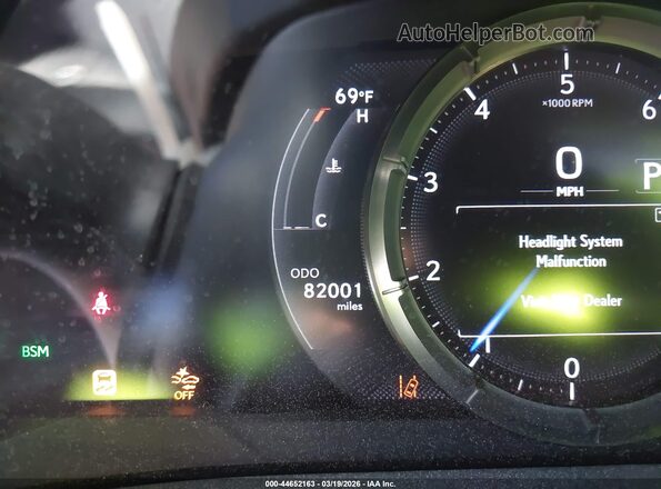 58ABZ1B10KU011249 2019 LEXUS ES 350 Белый 