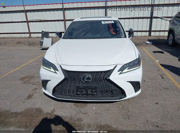 58ABZ1B10KU011249 2019 LEXUS ES 350 Белый Вид щитка приборов