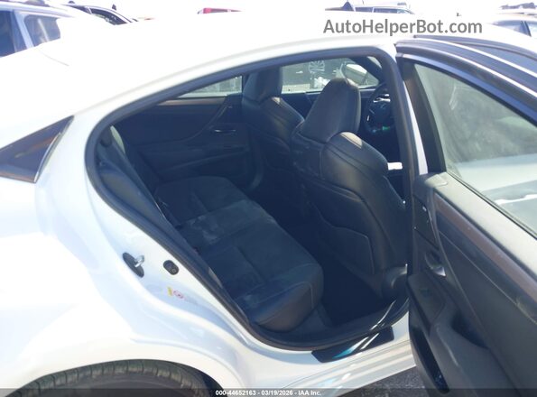 58ABZ1B10KU011249 2019 LEXUS ES 350 Белый Вид наклейки с VIN-кодом