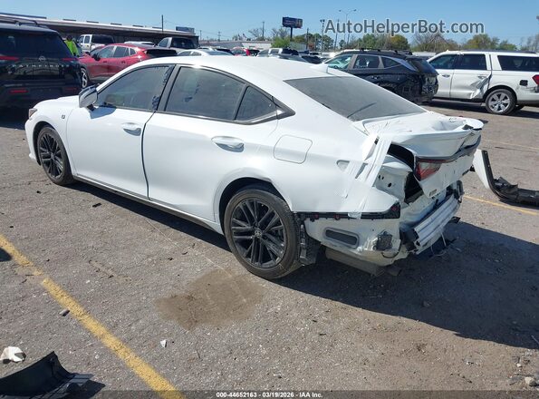 58ABZ1B10KU011249 2019 LEXUS ES 350 Белый Задняя левая четверть