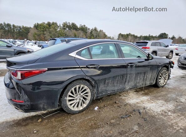 58ABZ1B10KU014099 2019 LEXUS ES Черный Задняя правая четверть