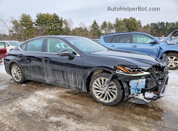 58ABZ1B10KU014099 2019 LEXUS ES Черный Передняя правая четверть