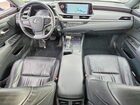 2019 Lexus Es 350 Черный vin: 58ABZ1B10KU014099