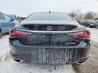 2019 Lexus Es 350 Черный vin: 58ABZ1B10KU014099