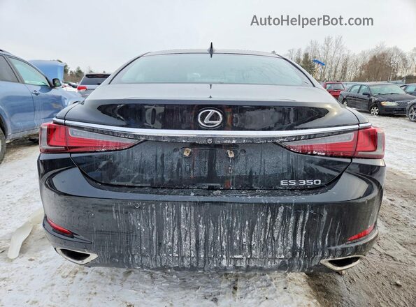 58ABZ1B10KU014099 2019 LEXUS ES Черный Вид сзади
