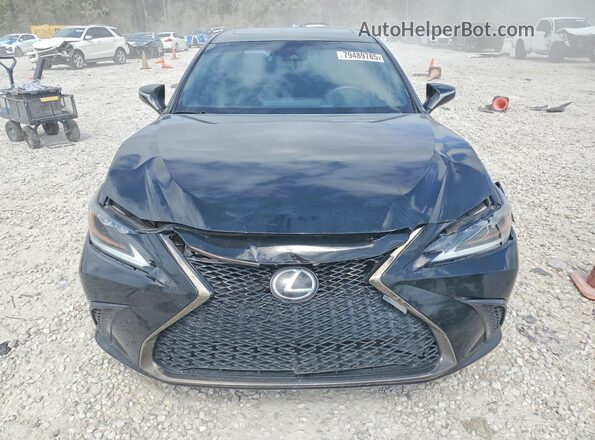 58ABZ1B10KU014958 2019 LEXUS ES Черный Вид спереди