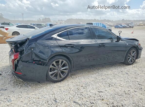 58ABZ1B10KU014958 2019 LEXUS ES Черный Задняя правая четверть