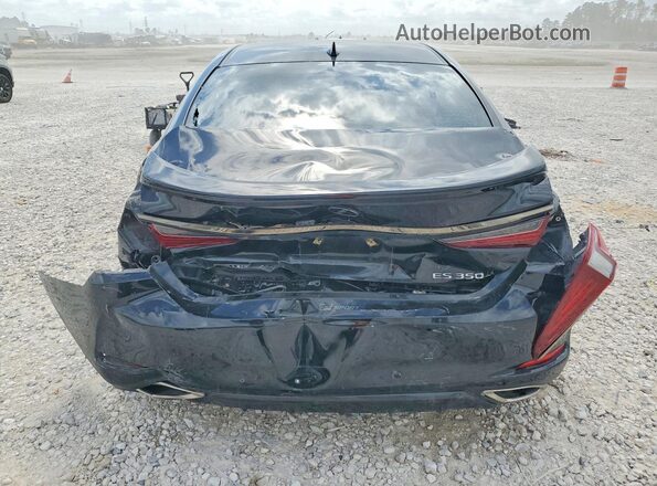 58ABZ1B10KU014958 2019 LEXUS ES Черный Вид сзади