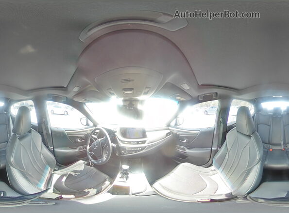 58ABZ1B10KU014958 2019 LEXUS ES Черный Вид наклейки с VIN-кодом