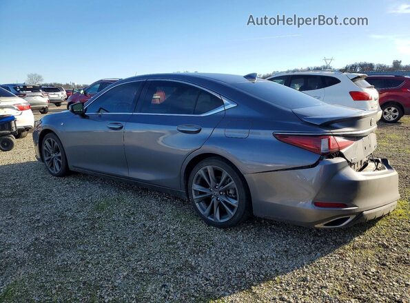 58ABZ1B10KU035227 2019 LEXUS ES Gray Rear left