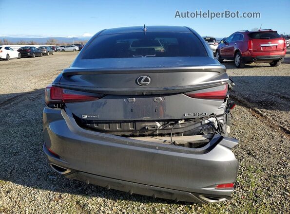 58ABZ1B10KU035227 2019 LEXUS ES Gray Rear view