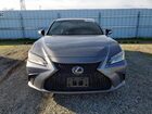 2019 Lexus Es 350 Gray vin: 58ABZ1B10KU035227