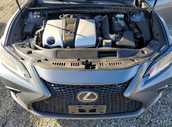 58ABZ1B10KU035227 2019 LEXUS ES Gray Rear interior view
