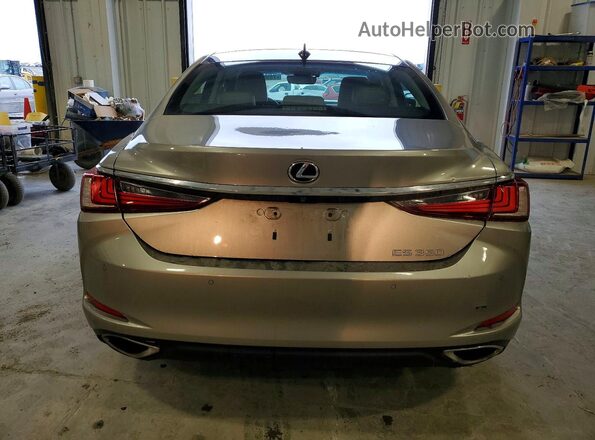 58ABZ1B10KU042579 2019 LEXUS ES Silver Vista trasera