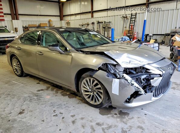 58ABZ1B10KU042579 2019 LEXUS ES Silver Delantero derecho