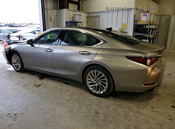58ABZ1B10KU042579 2019 LEXUS ES Silver Trasero izquierdo