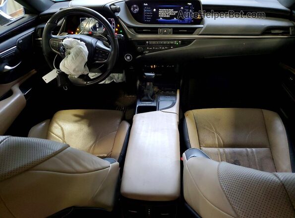 58ABZ1B10KU042579 2019 LEXUS ES Silver Vista del salpicadero