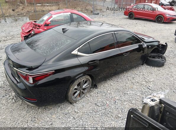 58ABZ1B11KU005153 2019 LEXUS ES 350 Black Trasero derecho