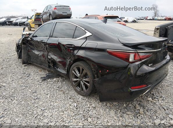 58ABZ1B11KU005153 2019 LEXUS ES 350 Black Trasero izquierdo
