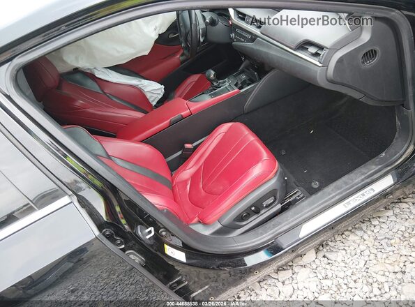 58ABZ1B11KU005153 2019 LEXUS ES 350 Black Vista interior delantera