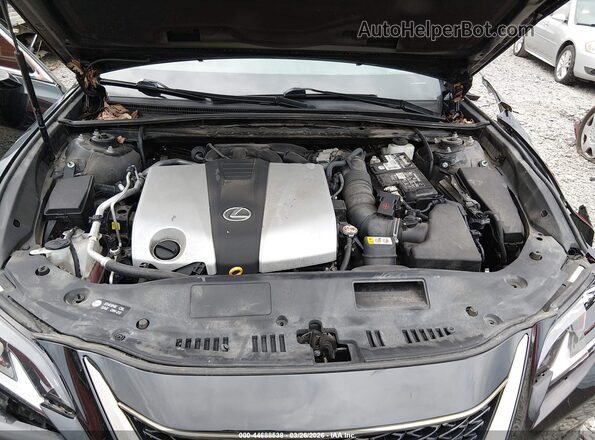 58ABZ1B11KU005153 2019 LEXUS ES 350 Black Vista trasera