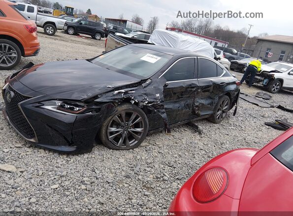 58ABZ1B11KU005153 2019 LEXUS ES 350 Black Vista frontal