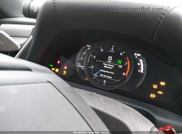 58ABZ1B11KU005153 2019 LEXUS ES 350 Black Vista de los asientos traseros
