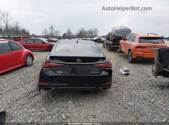 58ABZ1B11KU005153 2019 LEXUS ES 350 Black 