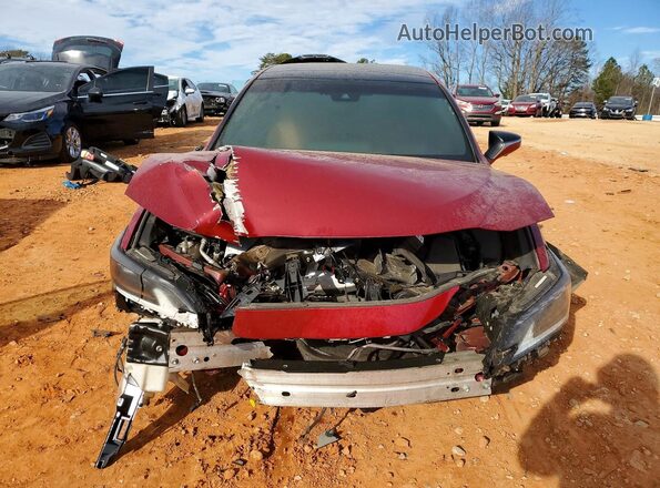 58ABZ1B11KU024446 2019 LEXUS ES Red Widok z przodu