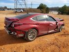 2019 Lexus Es 350 Ultra Luxury Red vin: 58ABZ1B11KU024446