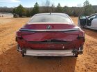 2019 Lexus Es 350 Ultra Luxury Red vin: 58ABZ1B11KU024446