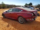 2019 Lexus Es 350 Ultra Luxury Red vin: 58ABZ1B11KU024446