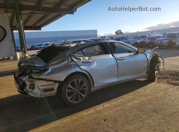 58ABZ1B11KU025144 2019 LEXUS ES Серебряный Задняя правая четверть