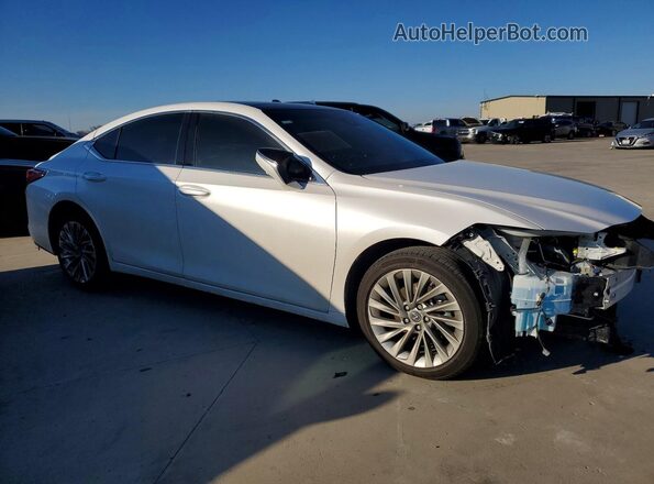 58ABZ1B12KU030093 2019 LEXUS ES Белый Передняя правая четверть