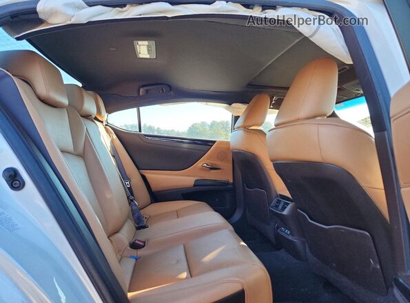 58ABZ1B13KU005672 2019 LEXUS ES Белый Вид задних сидений