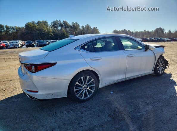 58ABZ1B13KU005672 2019 LEXUS ES Белый Задняя правая четверть