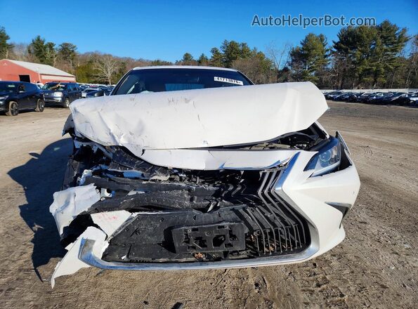 58ABZ1B13KU005672 2019 LEXUS ES Белый Вид спереди