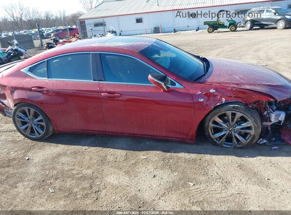 58ABZ1B13KU009463 2019 LEXUS ES 350 Красный Вид задней части салона