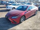 2019 Lexus Es 350 F Sport Красный vin: 58ABZ1B13KU009463
