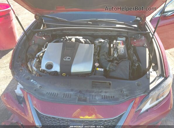 58ABZ1B13KU009463 2019 LEXUS ES 350 Красный Вид сзади