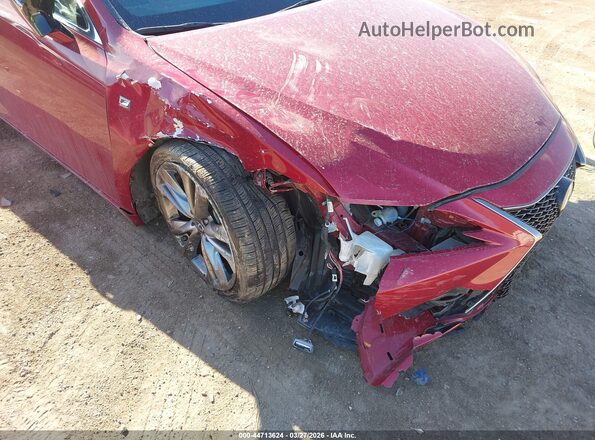 58ABZ1B13KU009463 2019 LEXUS ES 350 Красный Вид спереди