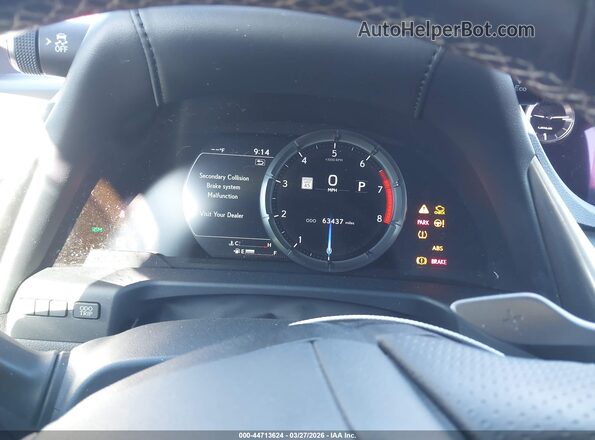 58ABZ1B13KU009463 2019 LEXUS ES 350 Красный 