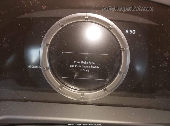 58ABZ1B13KU009463 2019 LEXUS ES 350 Красный Вид задних сидений