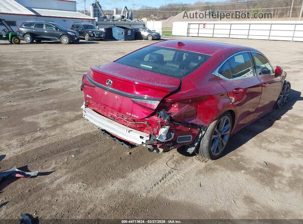 58ABZ1B13KU009463 2019 LEXUS ES 350 Красный Задняя правая четверть