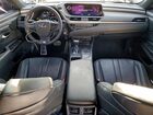 2019 Lexus Es 350 Silver vin: 58ABZ1B14KU033576