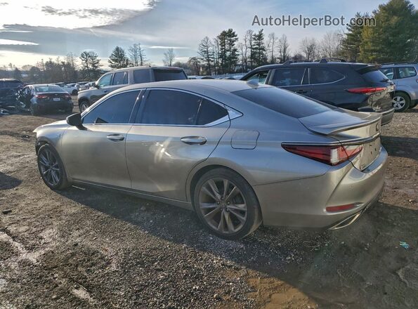 58ABZ1B14KU033576 2019 LEXUS ES Silver Հետևի ձախ