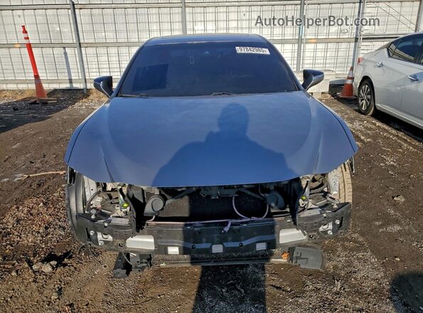 58ABZ1B14KU033576 2019 LEXUS ES Silver Դիմացի տեսք