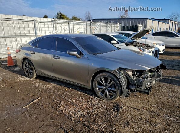 58ABZ1B14KU033576 2019 LEXUS ES Silver Առջևի աջ