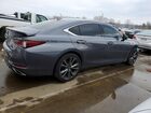 2019 Lexus Es 350 F Sport Серый vin: 58ABZ1B15KU017869